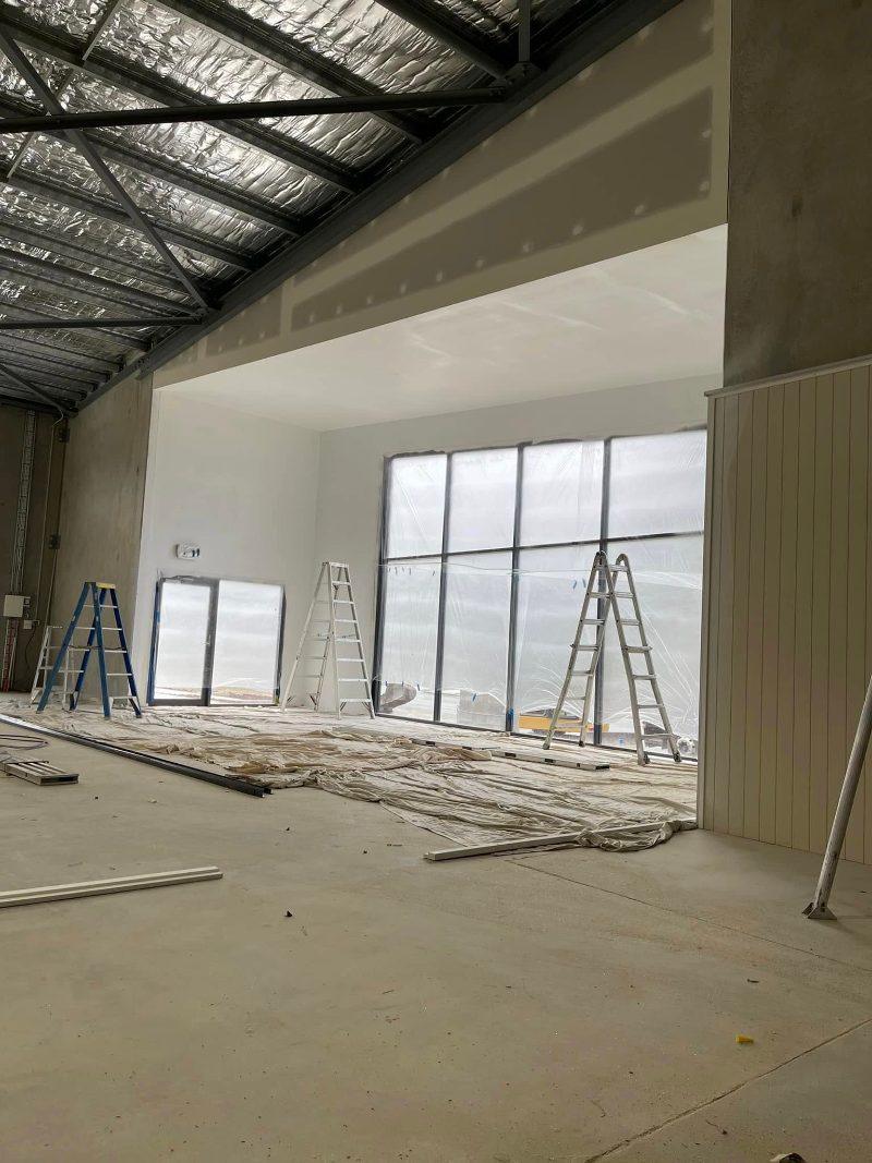 Commercial Painting services in Bundaberg, Queensland
